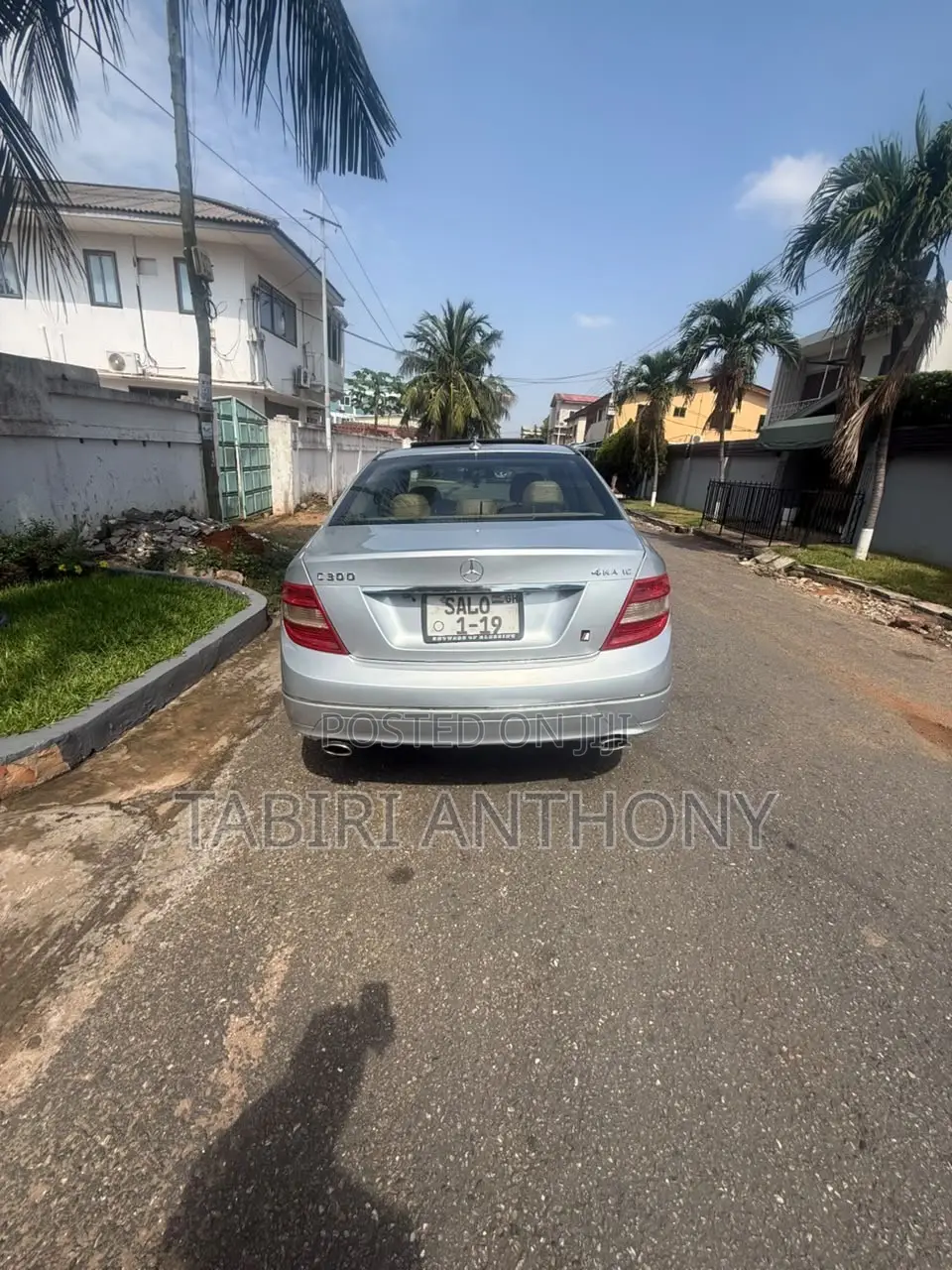 Mercedes-Benz C300 2009 Silver
