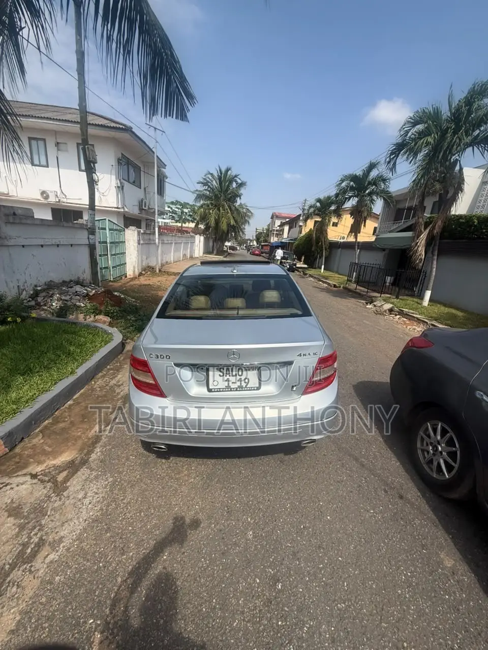 Mercedes-Benz C300 2009 Silver