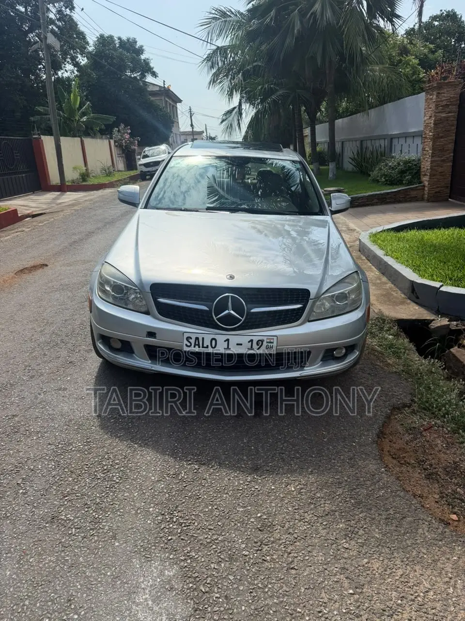 Mercedes-Benz C300 2009 Silver