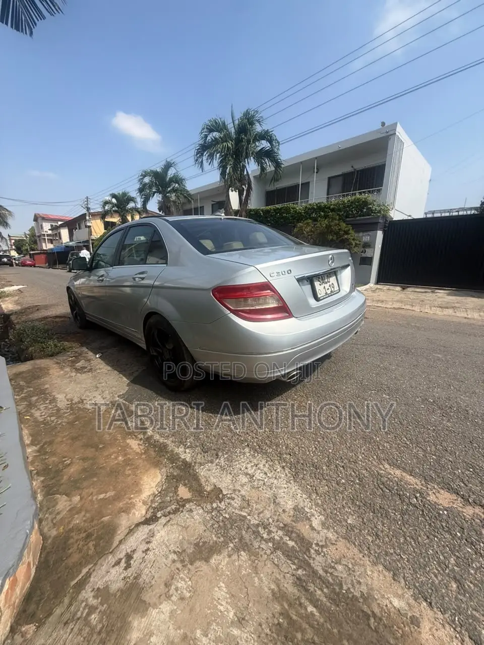 Mercedes-Benz C300 2009 Silver