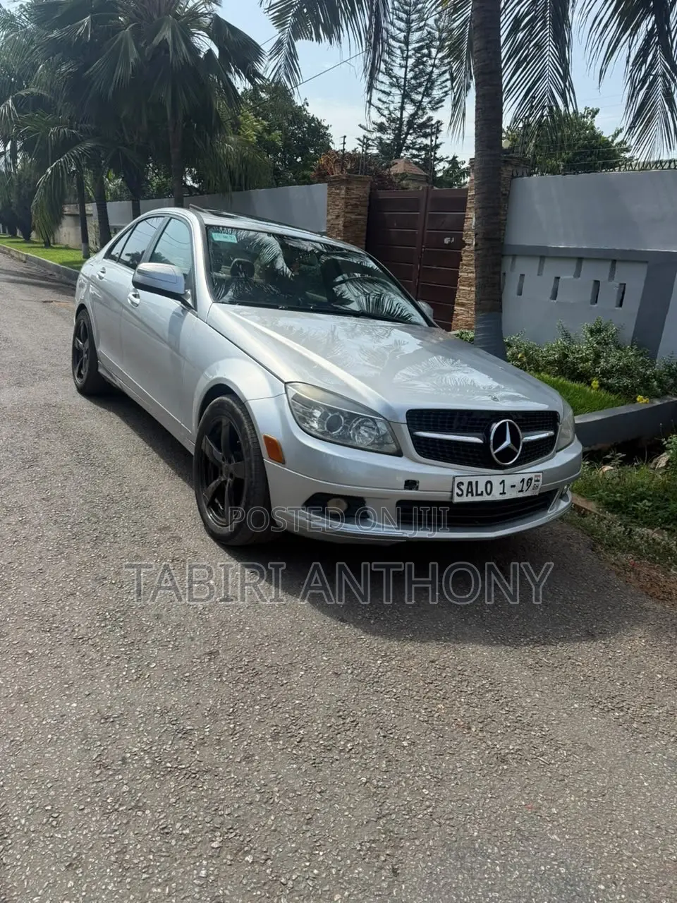 Mercedes-Benz C300 2009 Silver