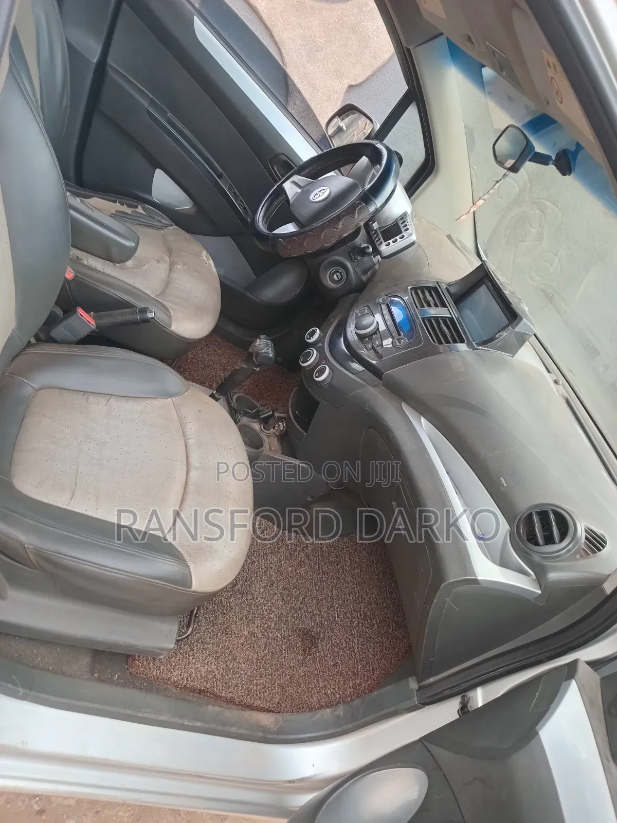 Daewoo Matiz 0.8 S 2010 Silver