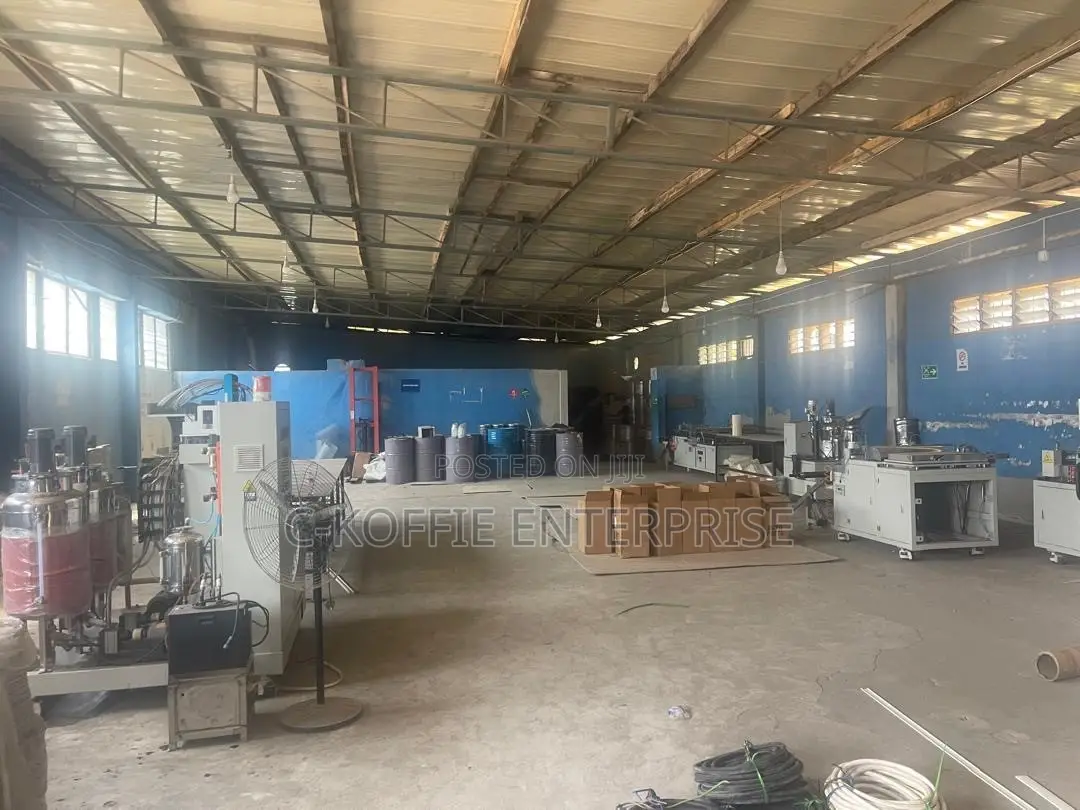 500 SQM Warehouse PLUS 2 Offices at North Kaneshie Industrial Area