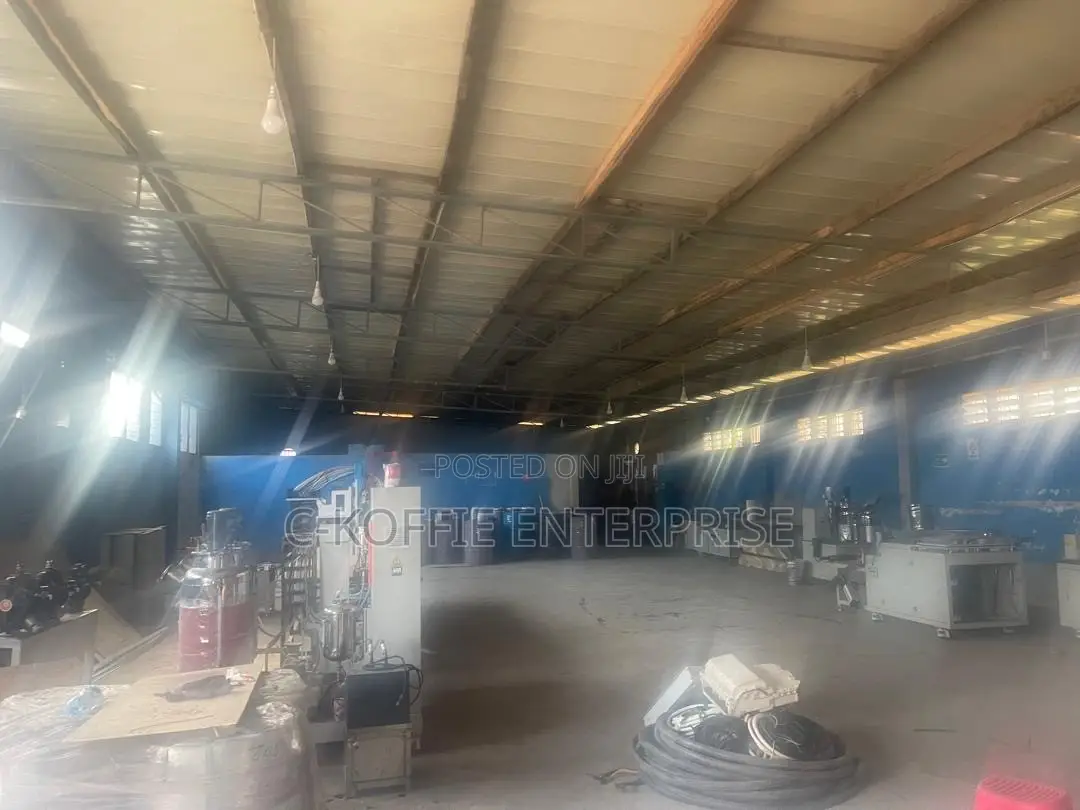 500 SQM Warehouse PLUS 2 Offices at North Kaneshie Industrial Area