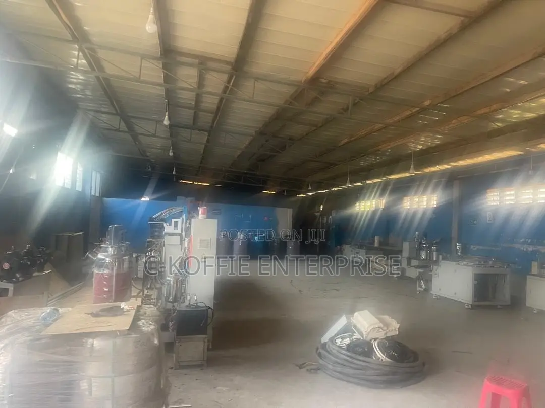 500 SQM Warehouse PLUS 2 Offices at North Kaneshie Industrial Area