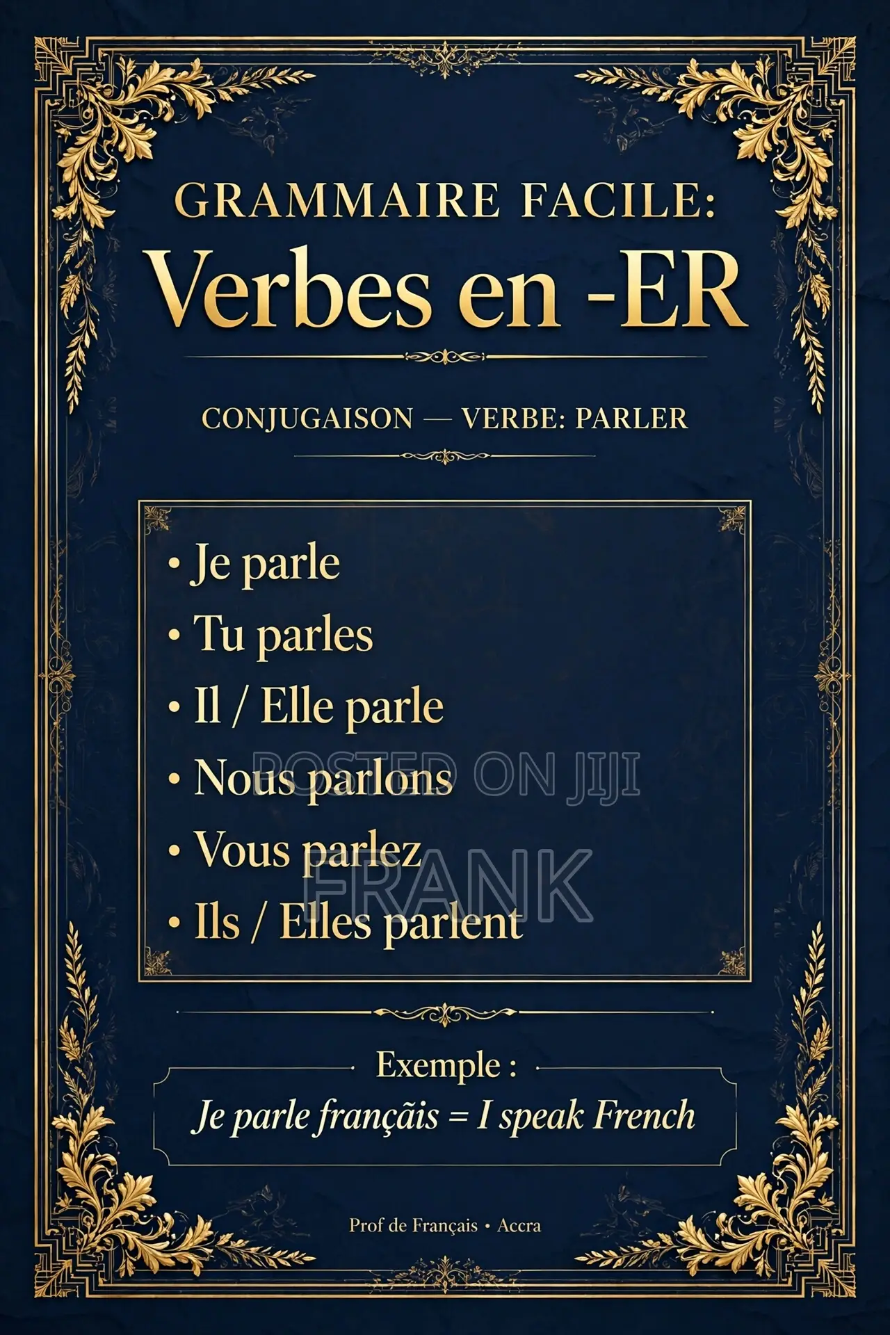 How Strong Is Your Child"s French ?