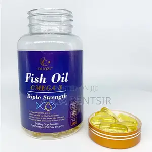 Triple Strength Omega 3 Fish Oil