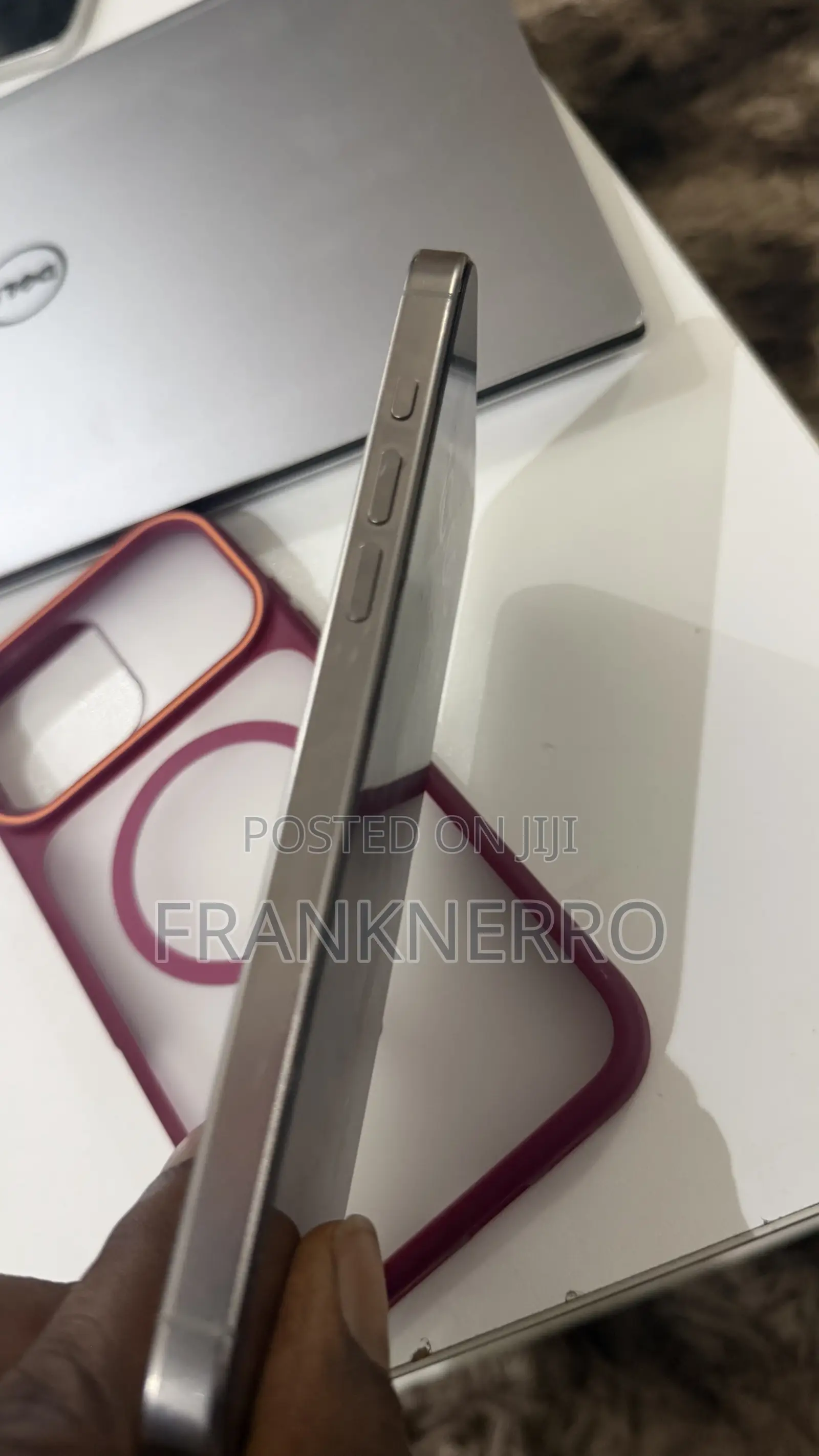 Apple iPhone 16 Pro Max 256 GB Silver