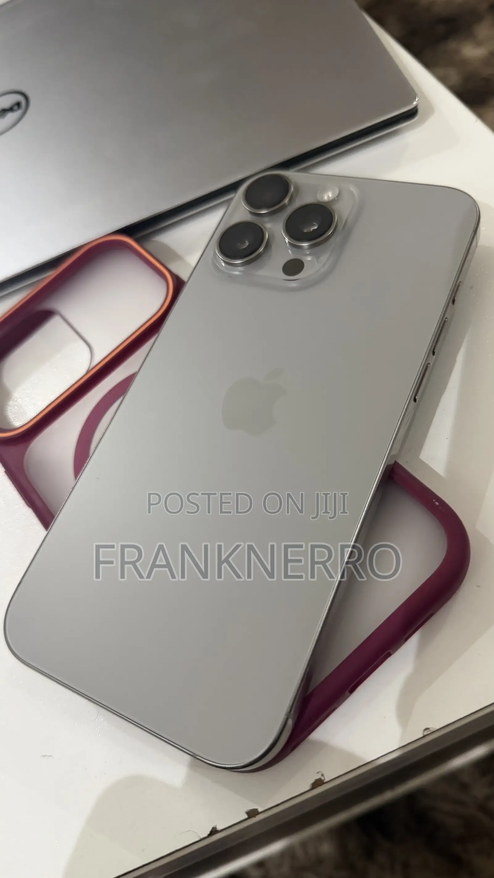 Apple iPhone 16 Pro Max 256 GB Silver