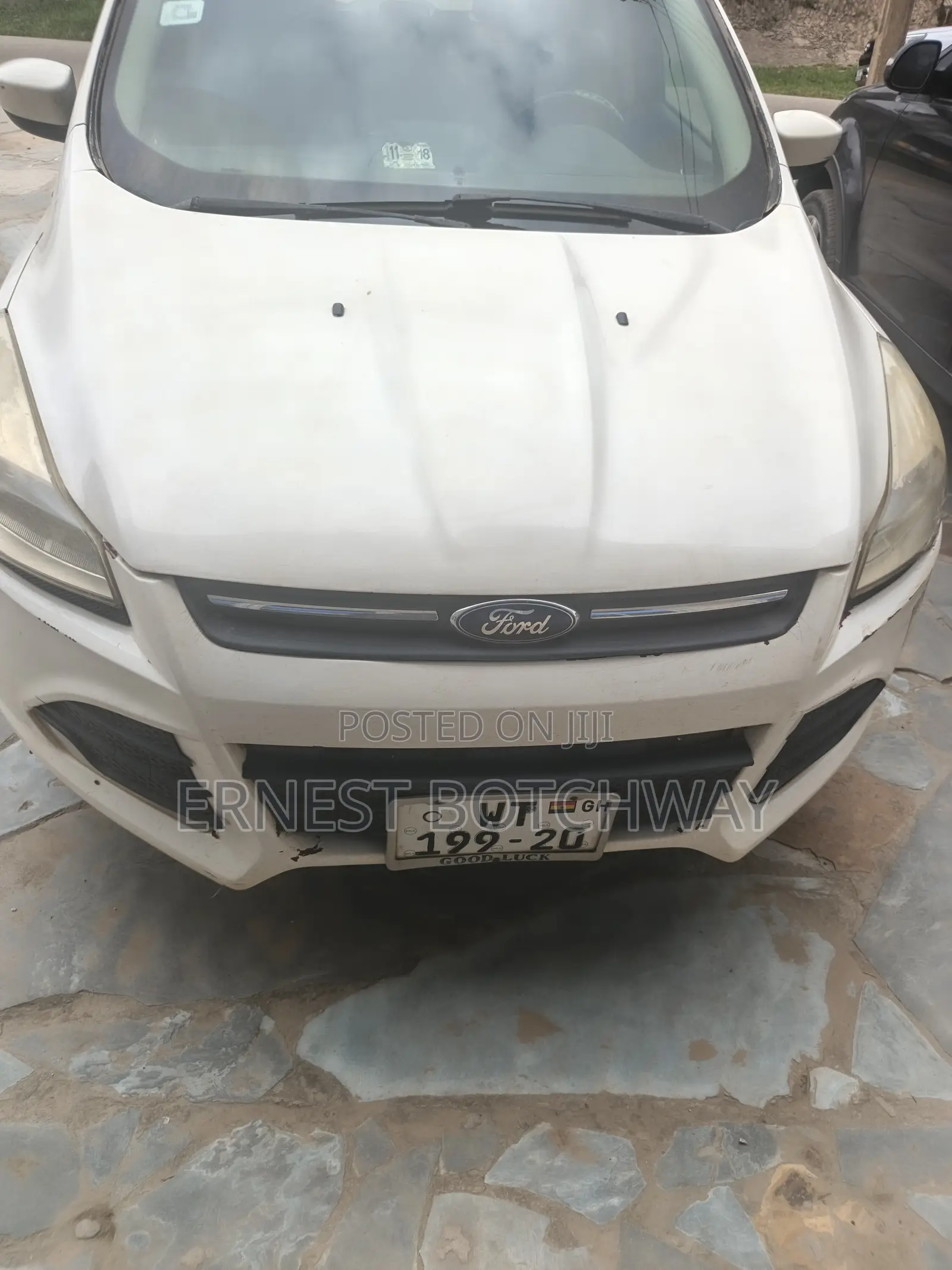 Ford Escape SE 2013 White