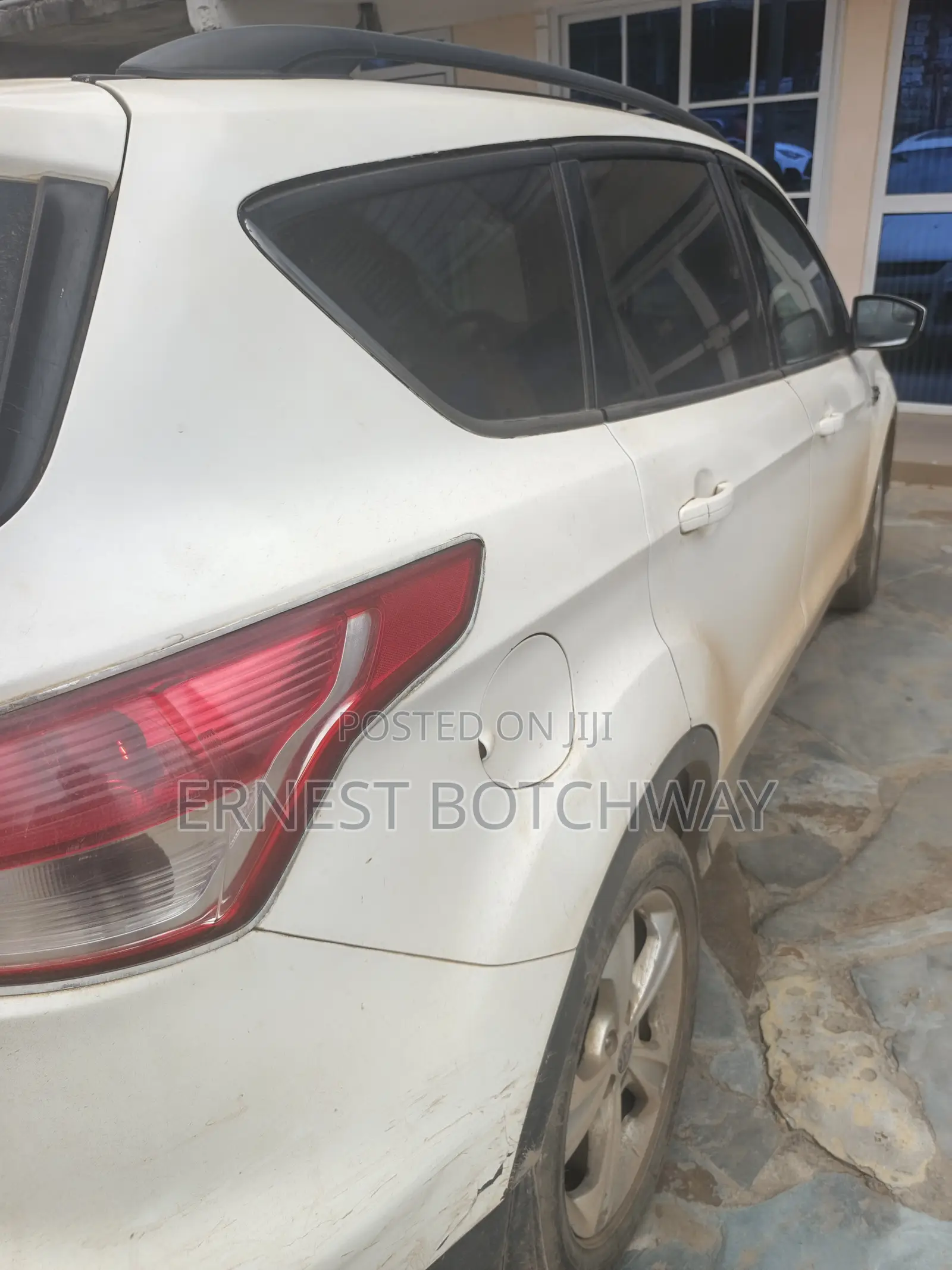 Ford Escape SE 2013 White