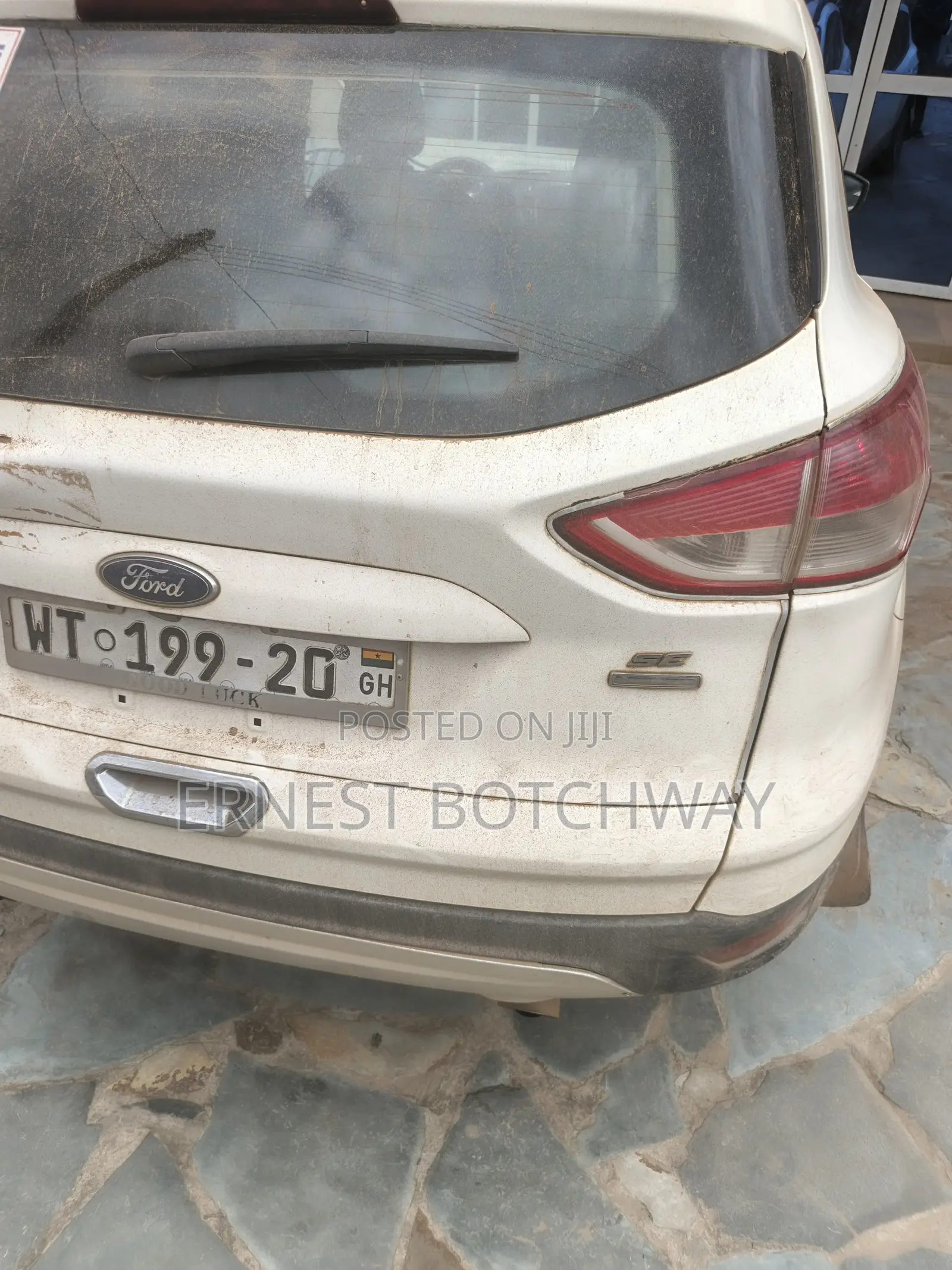 Ford Escape SE 2013 White