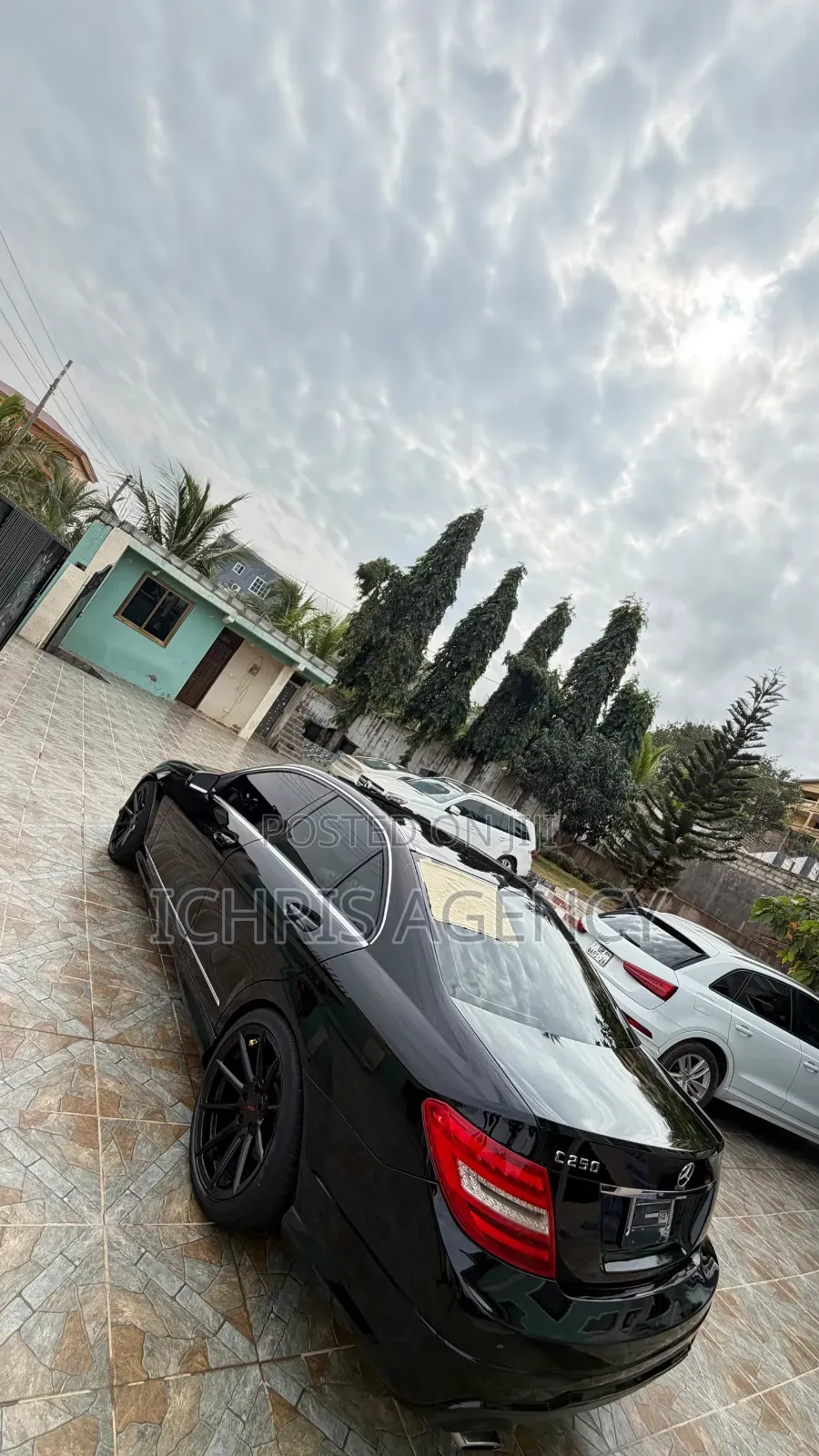 Mercedes-Benz C250 2013 Black