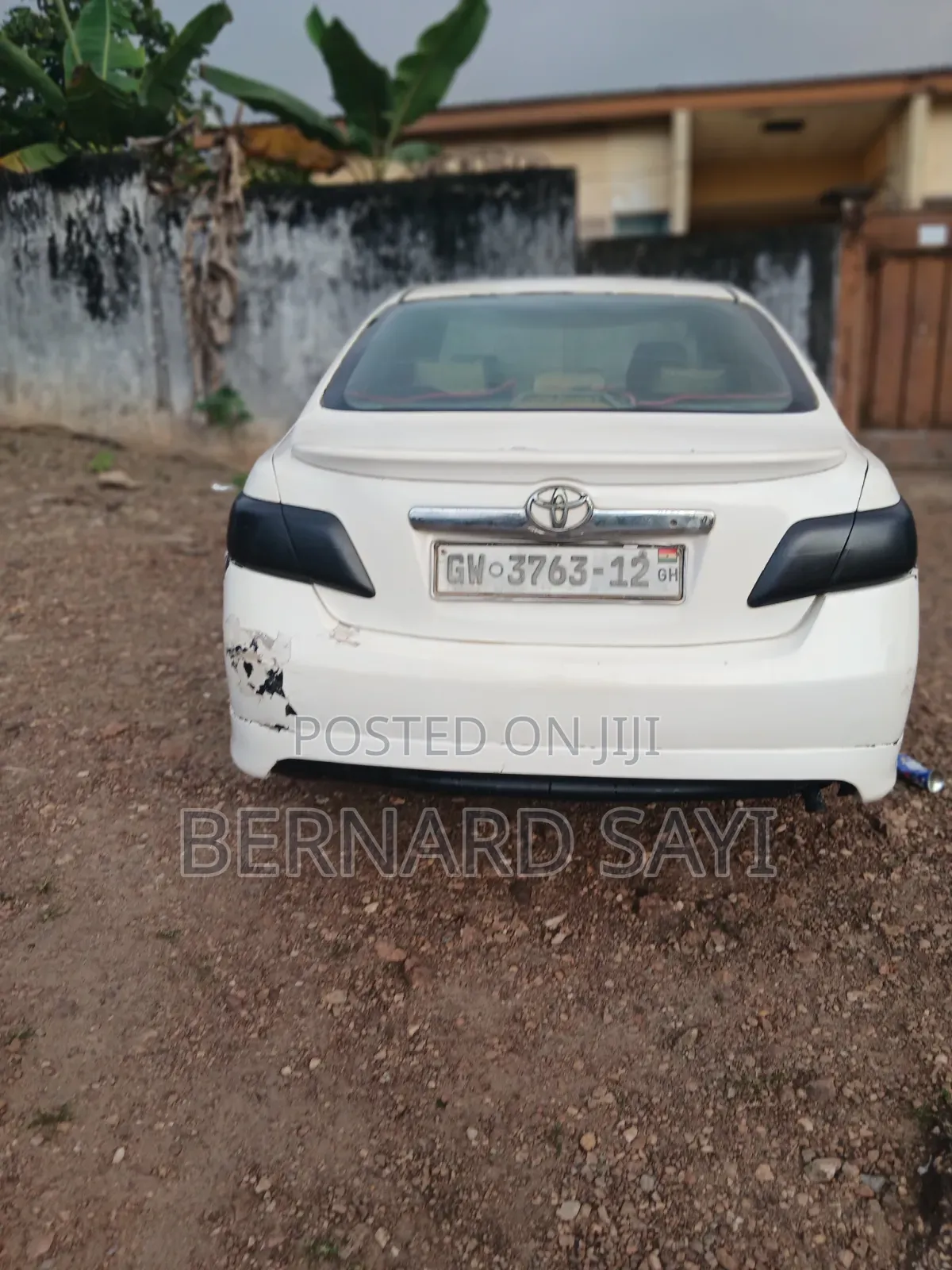 Toyota Camry 2007 White
