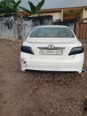 Toyota Camry 2007 White
