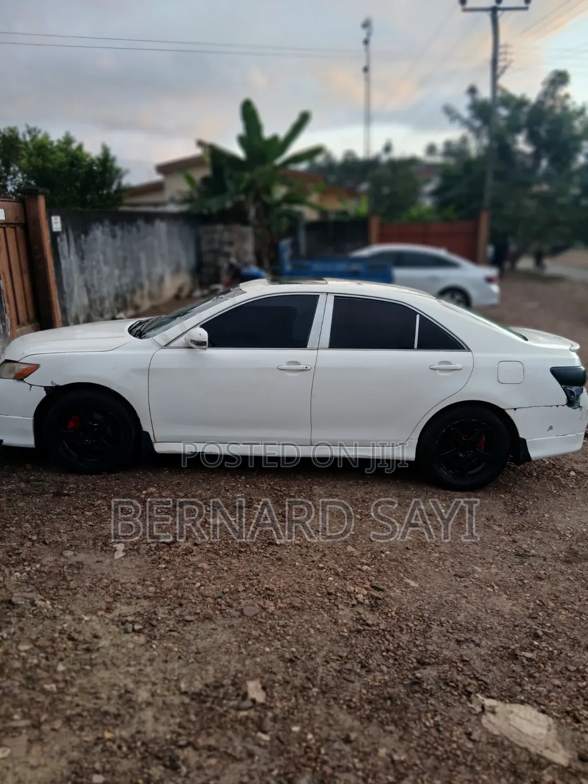 Toyota Camry 2007 White