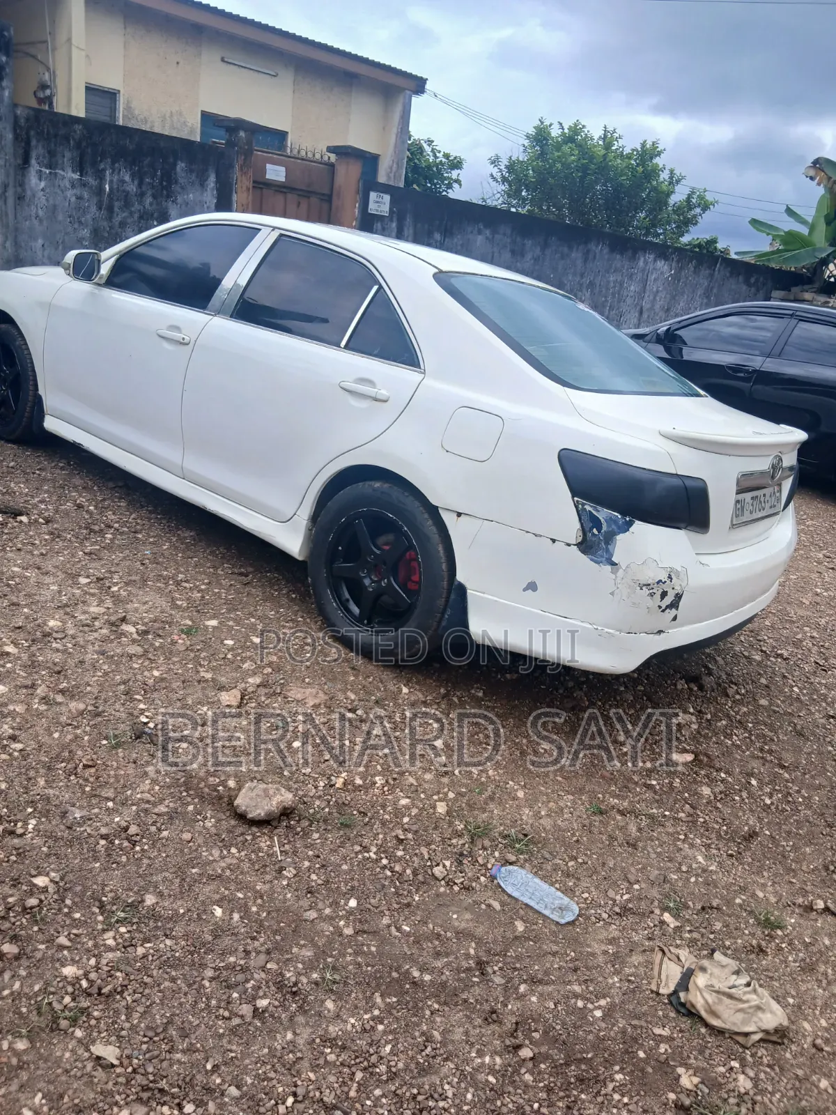 Toyota Camry 2007 White