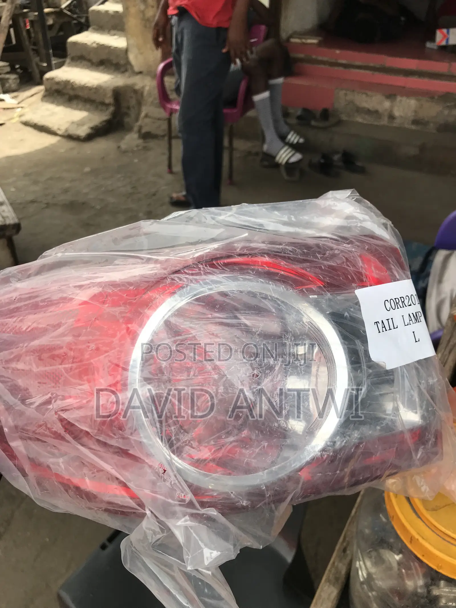 Corolla 2010-12 Tail Light and Santafe 2008 Headlight