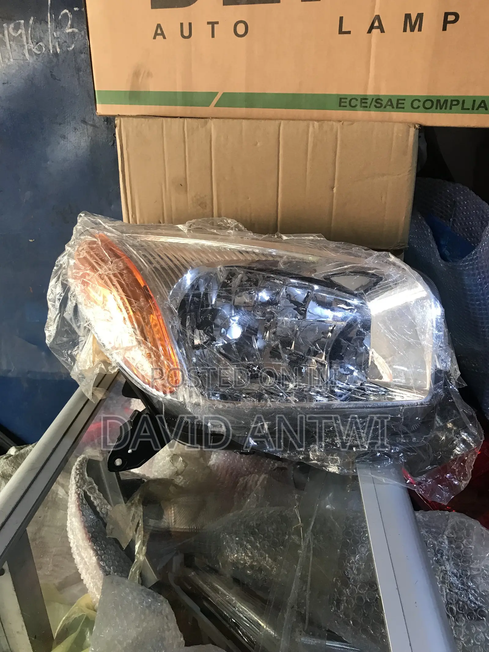 Corolla 2010-12 Tail Light and Santafe 2008 Headlight