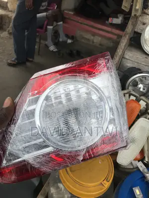 Corolla 2010-12 Tail Light and Santafe 2008 Headlight