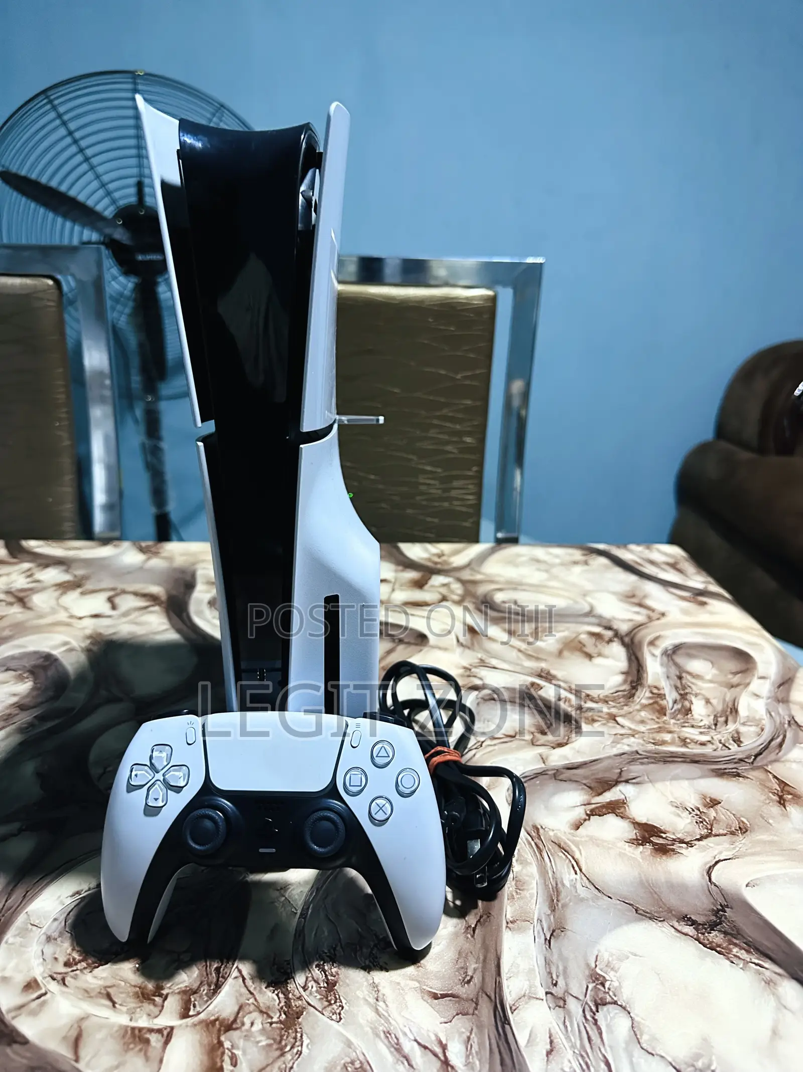 PS5 Slim Disc With Games Installed