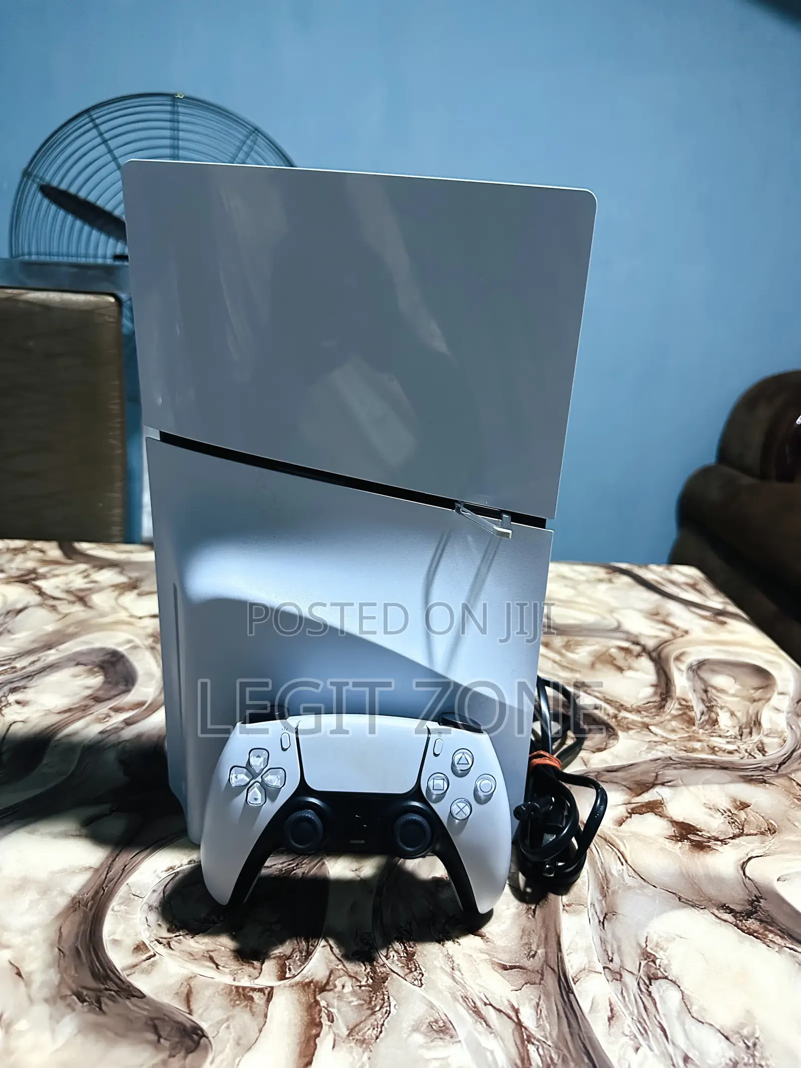 PS5 Slim Disc With Games Installed