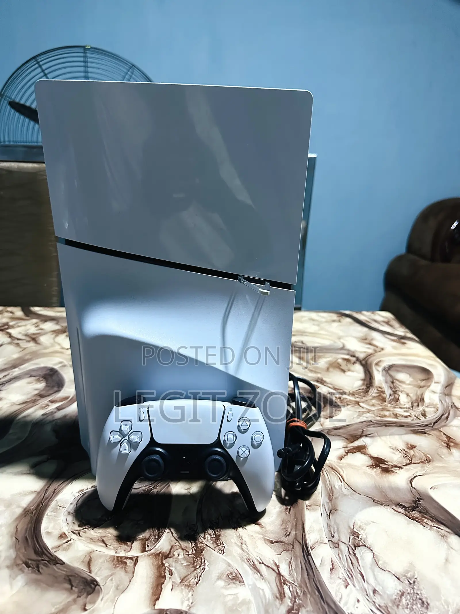 PS5 Slim Disc With Games Installed