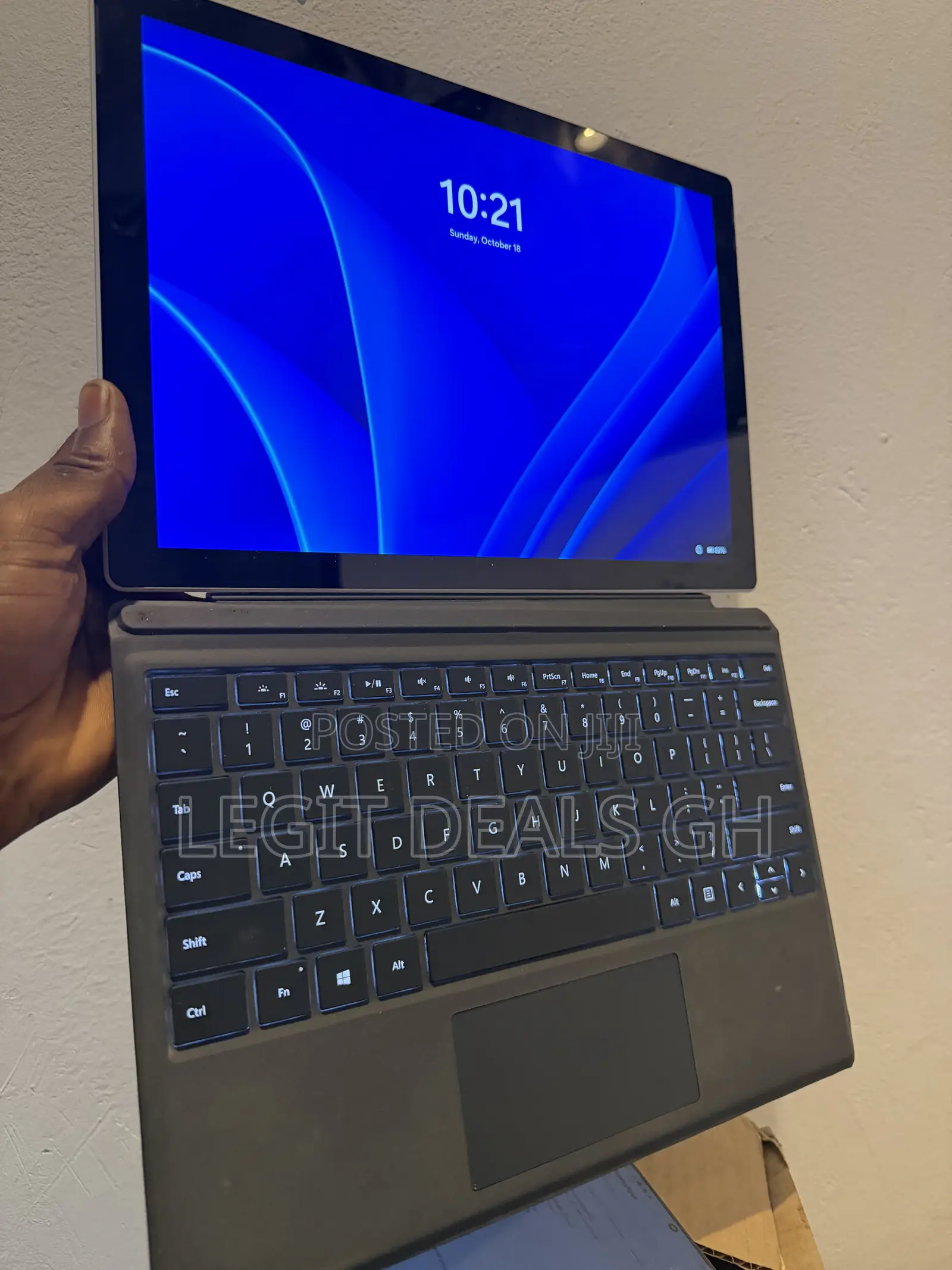 Laptop Microsoft Surface Pro 5 8GB Intel Core i5 SSD 256GB