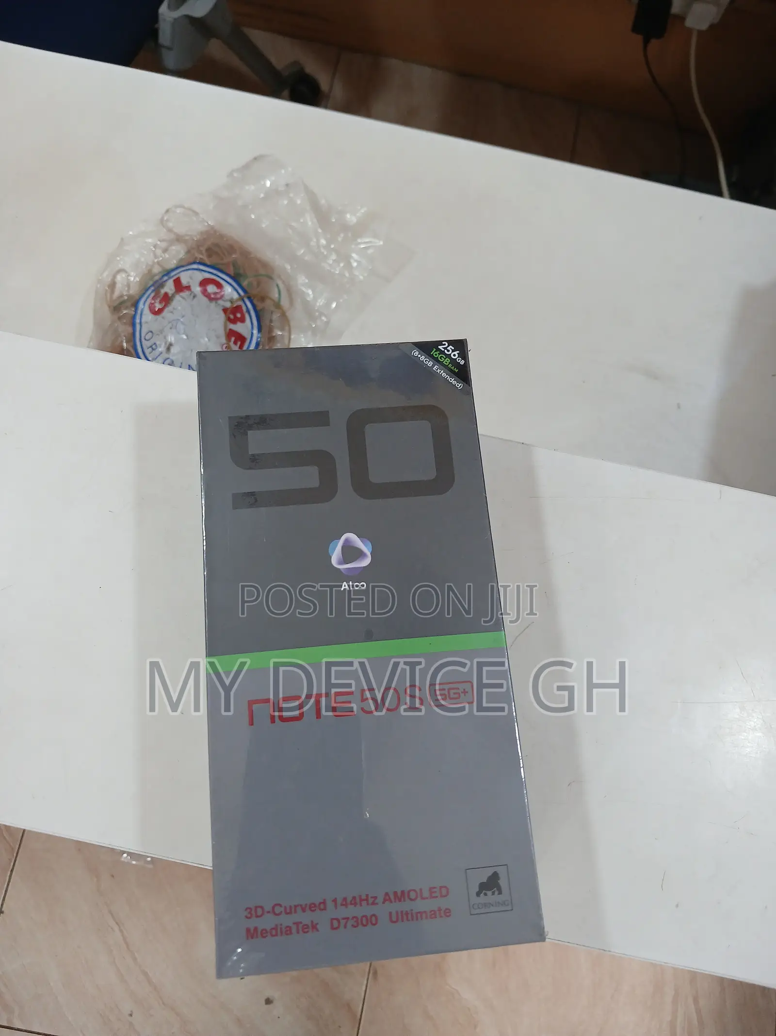 New Infinix Note 50s 256 GB Black