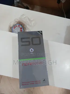 New Infinix Note 50s 256 GB Black