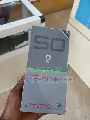 New Infinix Note 50s 256 GB Black
