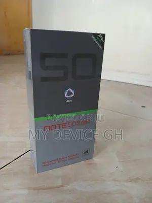 New Infinix Note 50s 256 GB Black