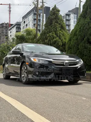 Honda Civic EX Sedan 2018 Black