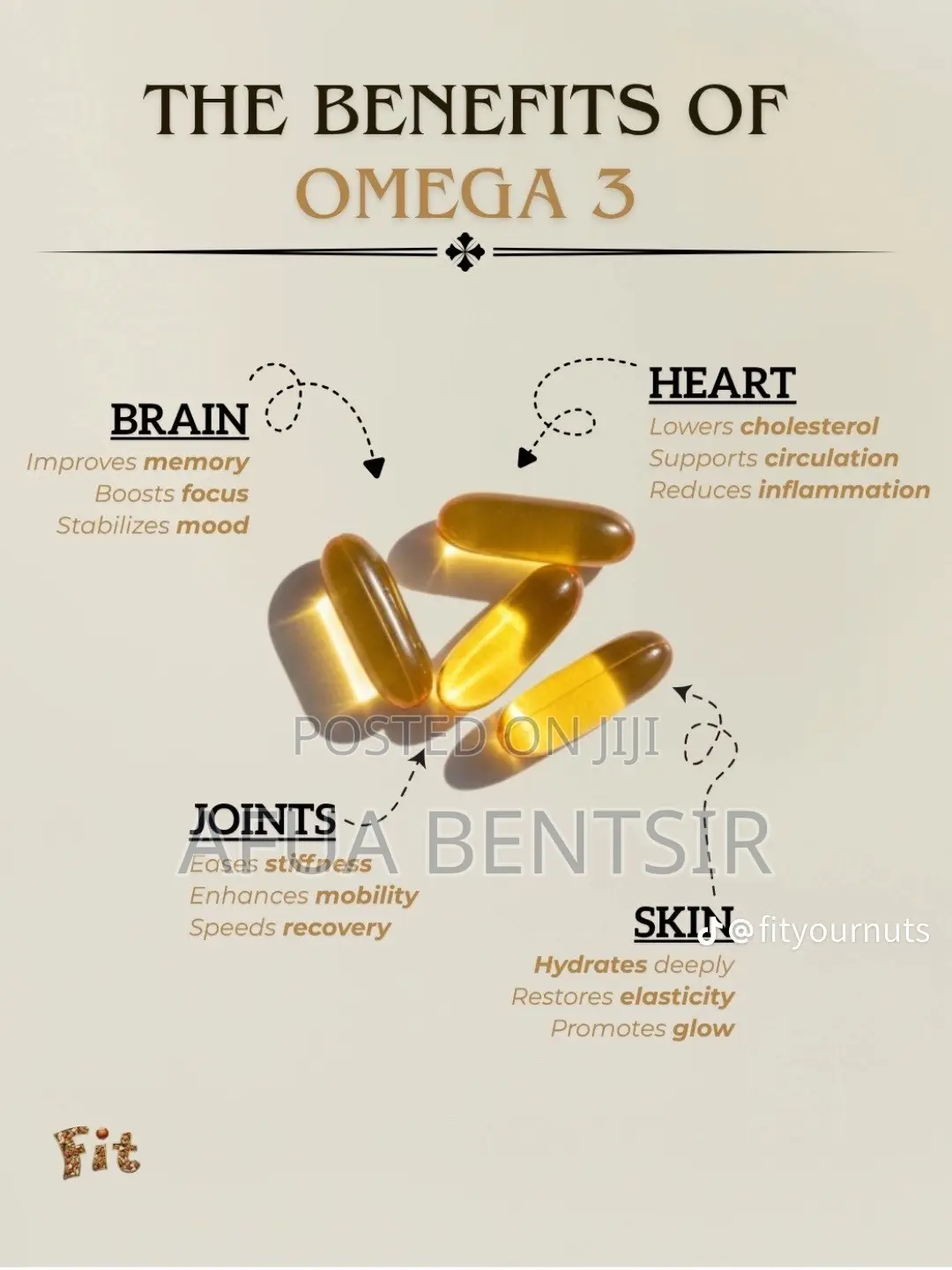 Triple Strength Omega 3 Fish Oil