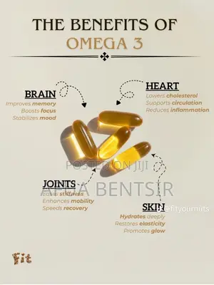 Triple Strength Omega 3 Fish Oil