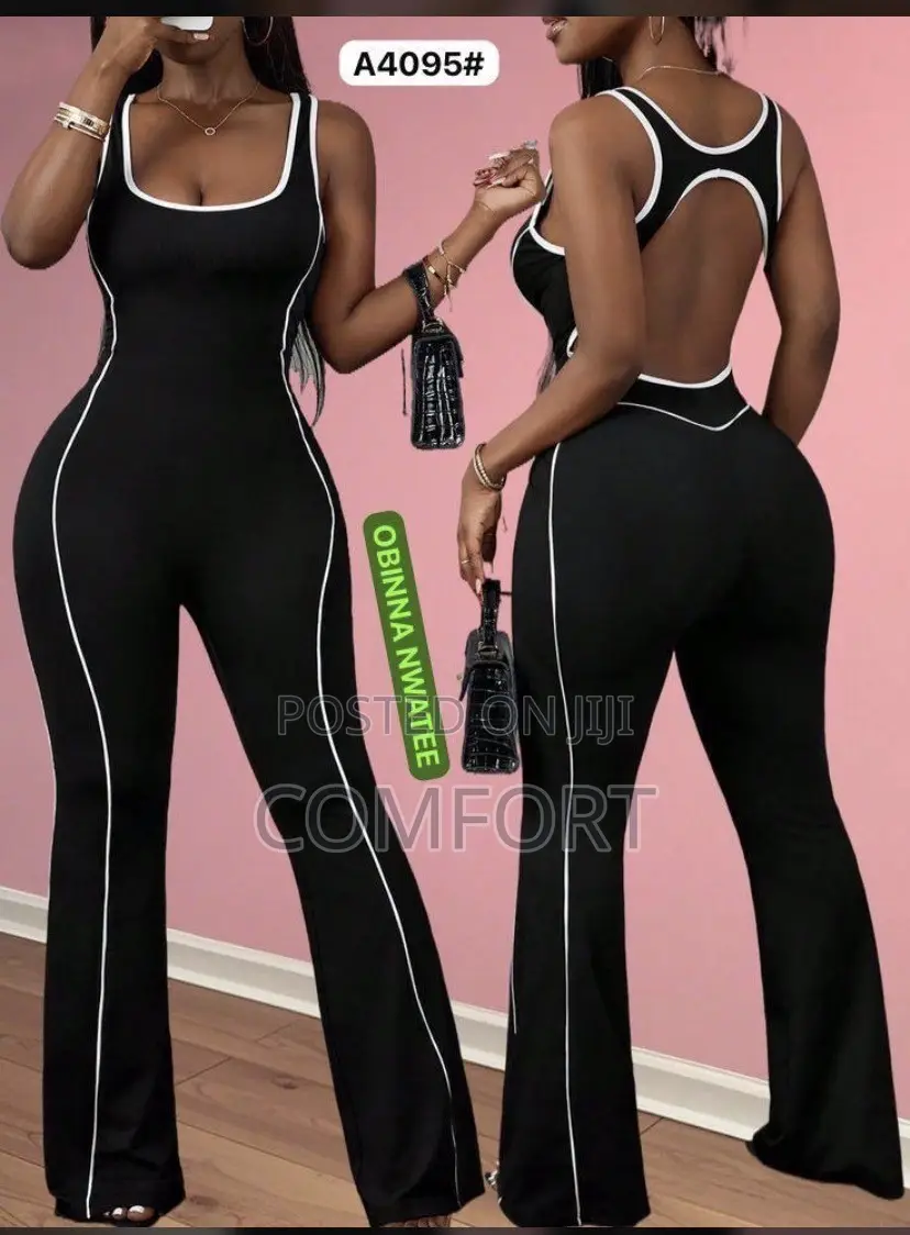 Sexy Ladies Jam Suit