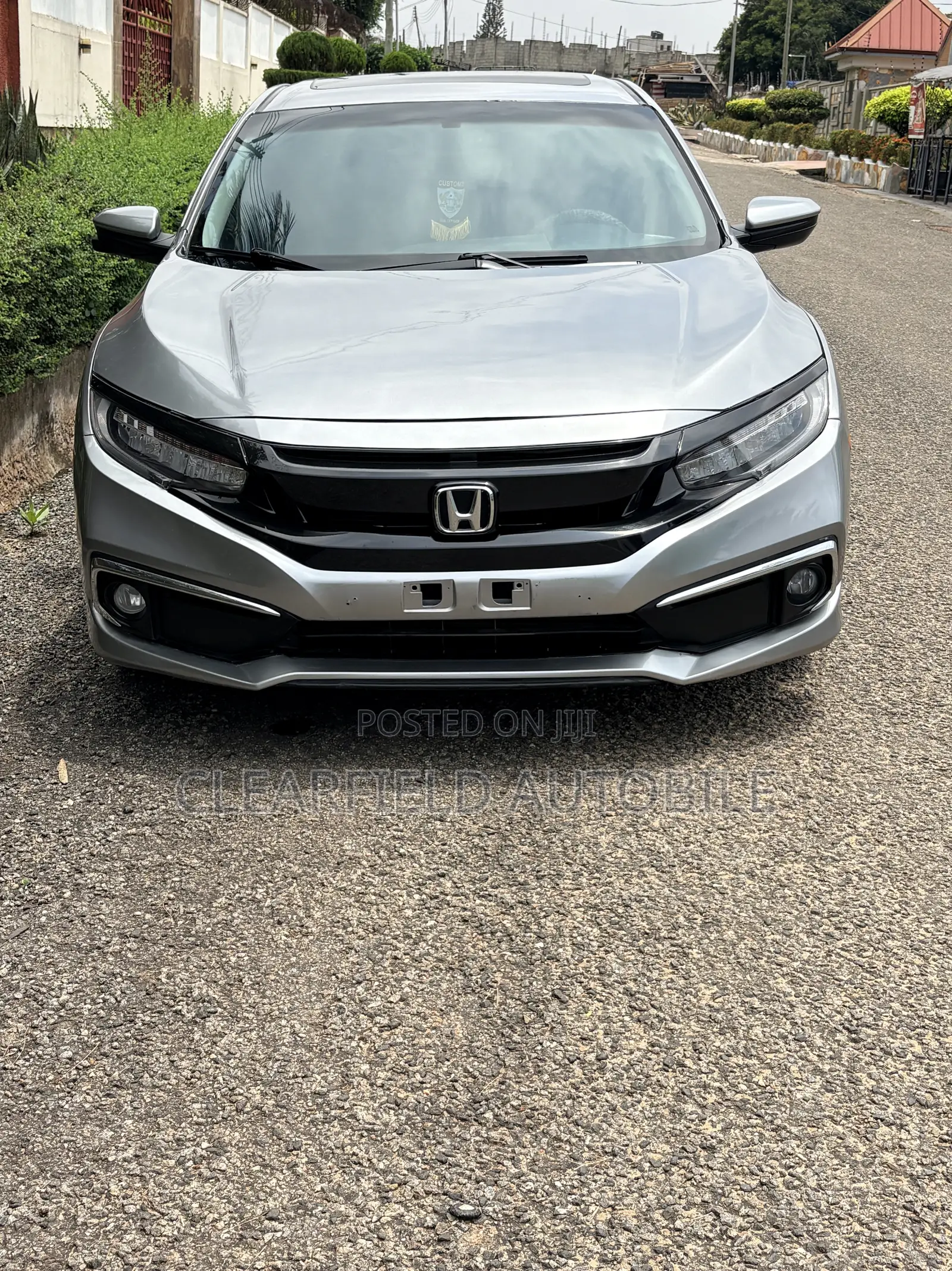 Honda Civic EX-L 4dr Sedan (1.5L 4cyl) 2016 Silver