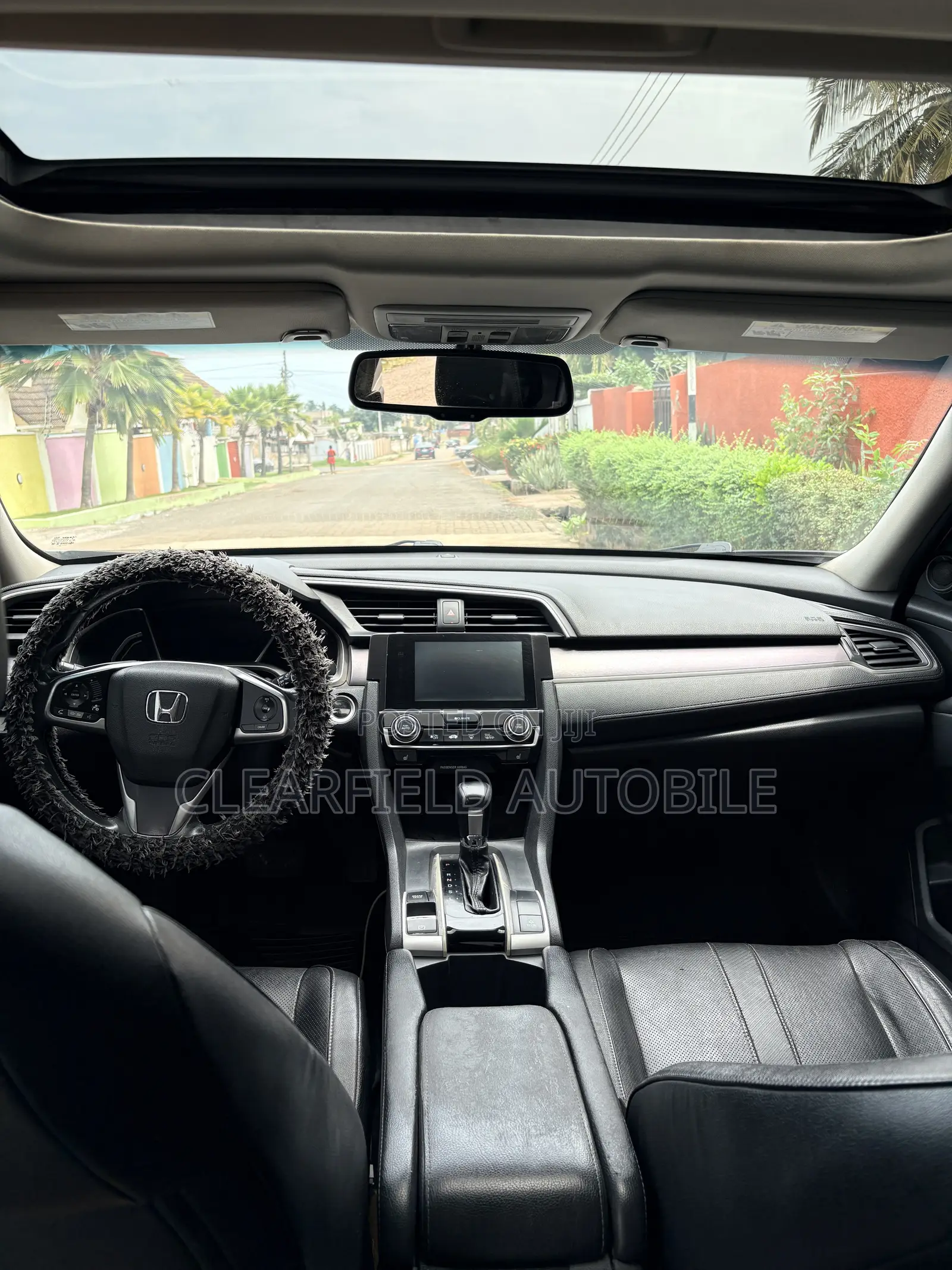 Honda Civic EX-L 4dr Sedan (1.5L 4cyl) 2016 Silver