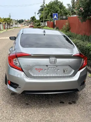 Honda Civic EX-L 4dr Sedan (1.5L 4cyl) 2016 Silver