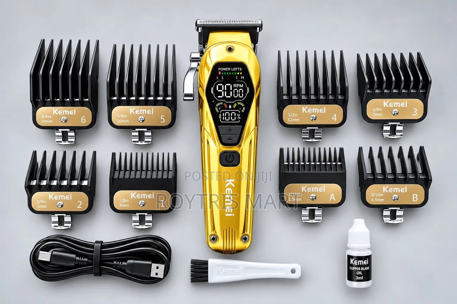 Kemei KM-1698 Professional Hair Clipper