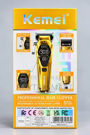 Kemei KM-1698 Professional Hair Clipper