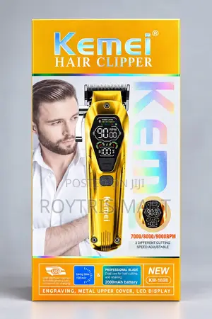 Kemei KM-1698 Professional Hair Clipper