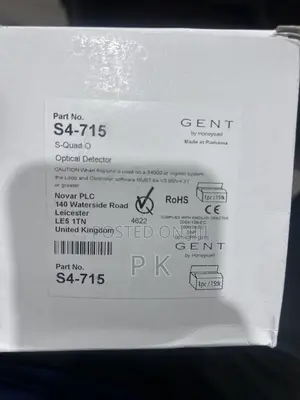 Gent Honeywell Optical Smoke Detector