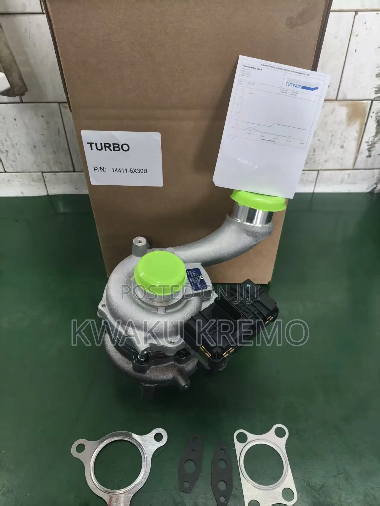 Nissan/Renault Turbo Chargers