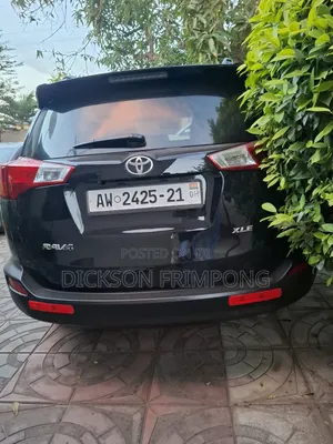 Toyota RAV4 XLE AWD (2.5L 4cyl 6A) 2016 Black