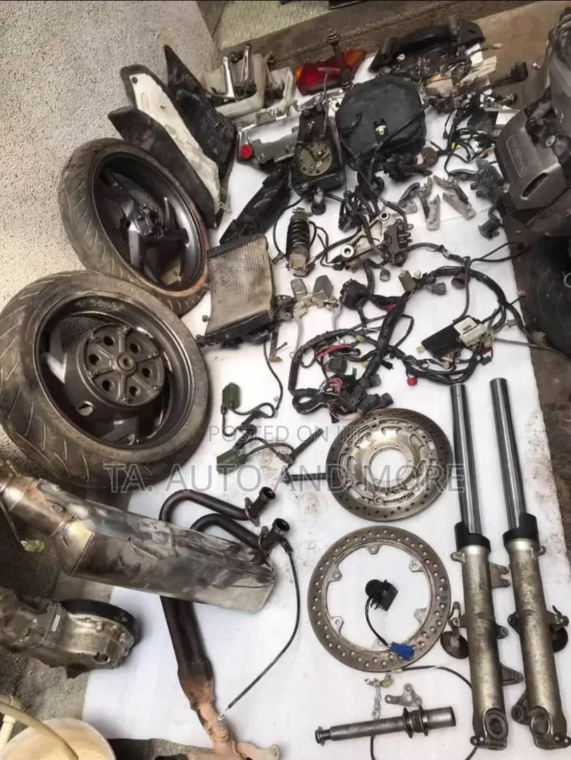 Honda ST1300 Parts Available