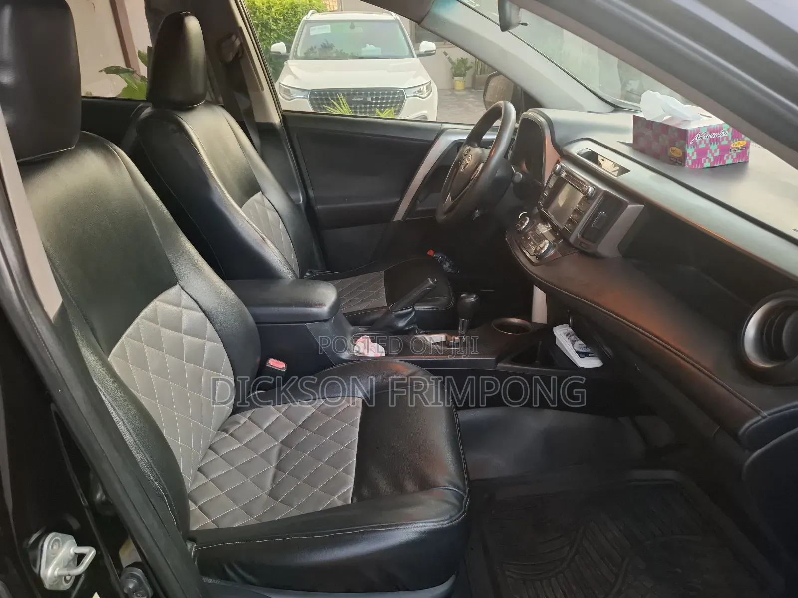 Toyota RAV4 XLE AWD (2.5L 4cyl 6A) 2016 Black