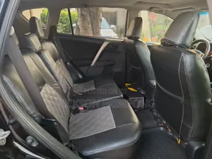 Toyota RAV4 XLE AWD (2.5L 4cyl 6A) 2016 Black