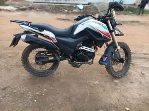 Shineray XY250GY-9C 2025 White
