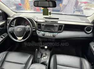 Toyota RAV4 Limited 4dr SUV AWD (2.5L 4cyl 6A) 2015 White